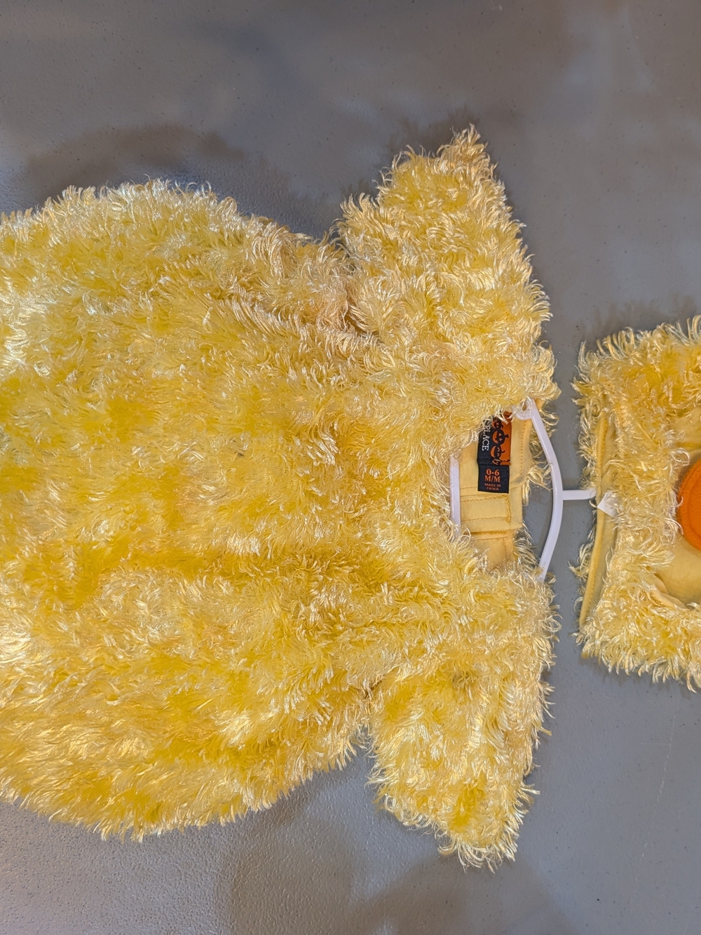 Duck Halloween Costume Fuzzy